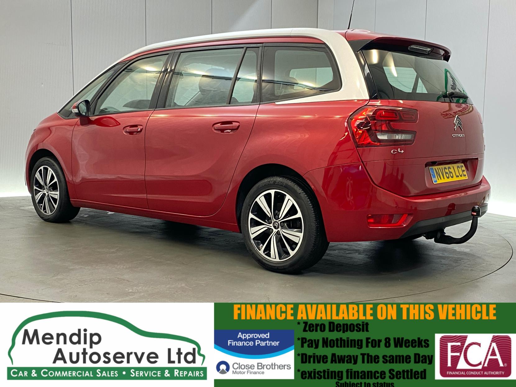 Citroen Grand C4 Picasso 1.6 BlueHDi Feel MPV 5dr Diesel Manual Euro 6 (s/s) (120 ps)