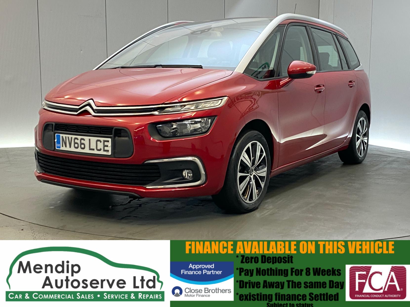 Citroen Grand C4 Picasso 1.6 BlueHDi Feel MPV 5dr Diesel Manual Euro 6 (s/s) (120 ps)