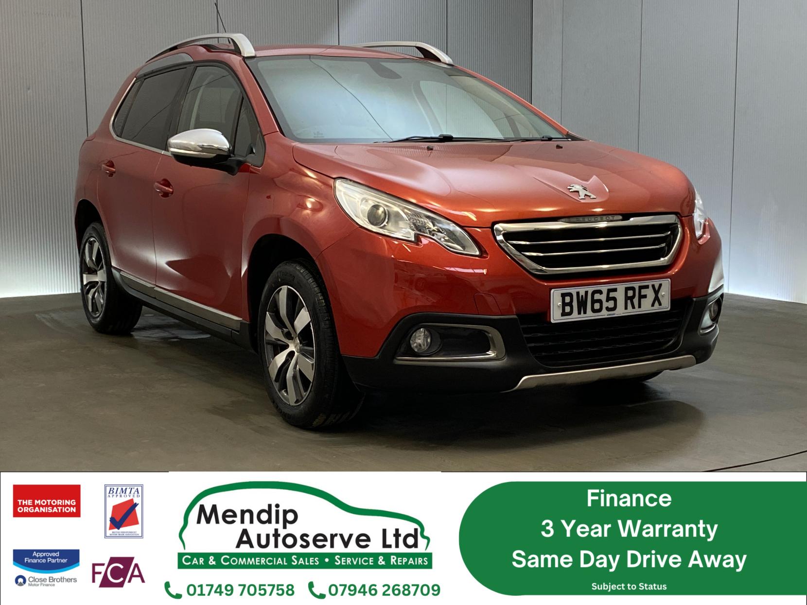 Peugeot 2008 1.6 BlueHDi Allure SUV 5dr Diesel Manual Euro 6 (s/s) (100 ps)