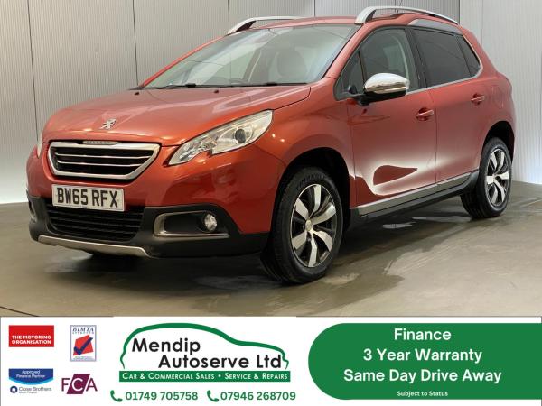 Peugeot 2008 1.6 BlueHDi Allure SUV 5dr Diesel Manual Euro 6 (s/s) (100 ps)