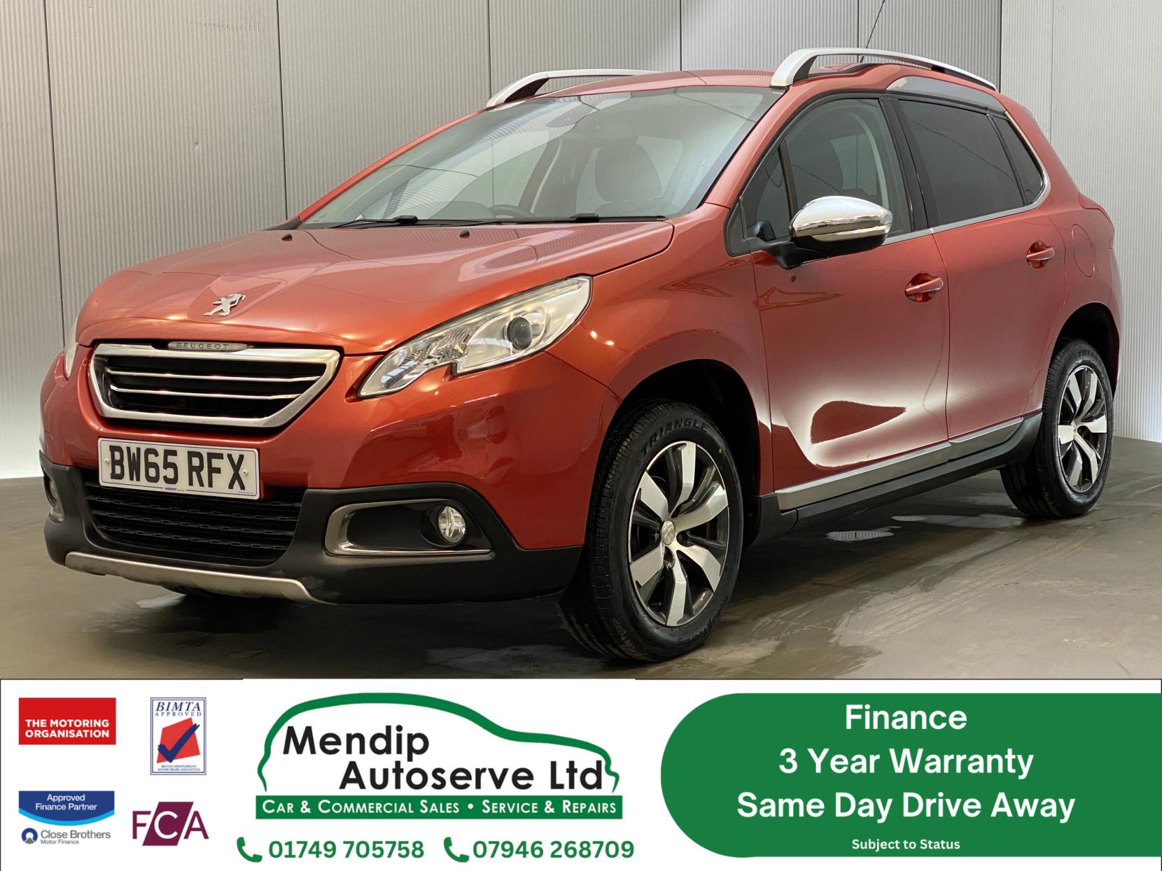 Peugeot 2008 1.6 BlueHDi Allure SUV 5dr Diesel Manual Euro 6 (s/s) (100 ps)