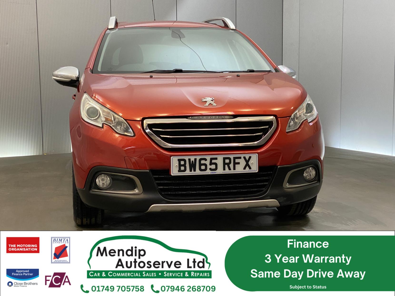 Peugeot 2008 1.6 BlueHDi Allure SUV 5dr Diesel Manual Euro 6 (s/s) (100 ps)