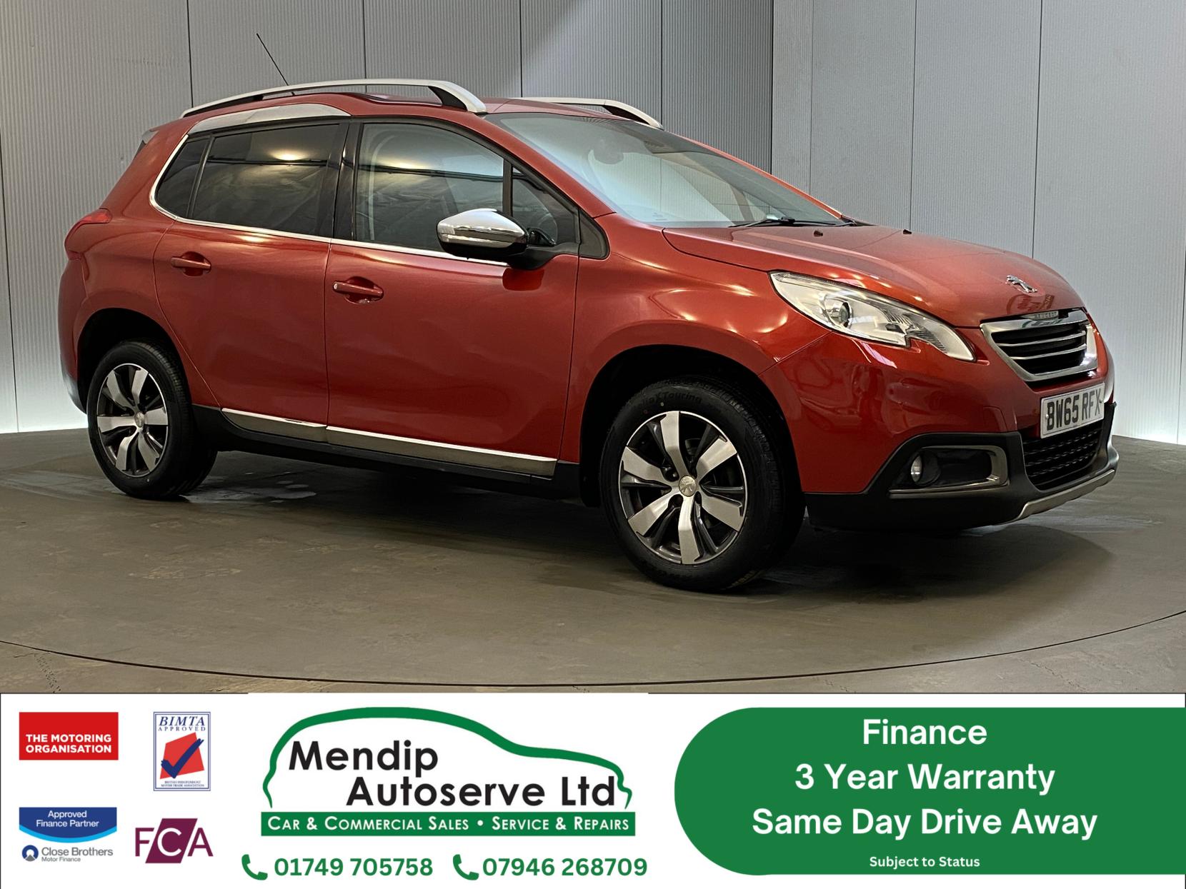 Peugeot 2008 1.6 BlueHDi Allure SUV 5dr Diesel Manual Euro 6 (s/s) (100 ps)