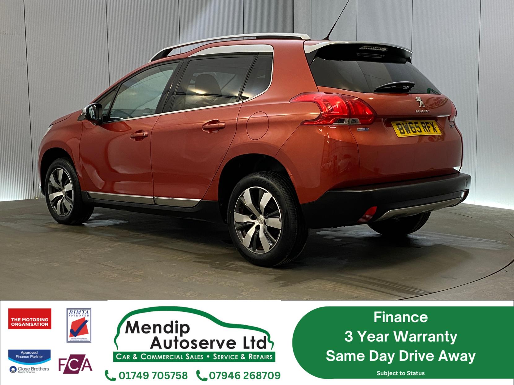 Peugeot 2008 1.6 BlueHDi Allure SUV 5dr Diesel Manual Euro 6 (s/s) (100 ps)