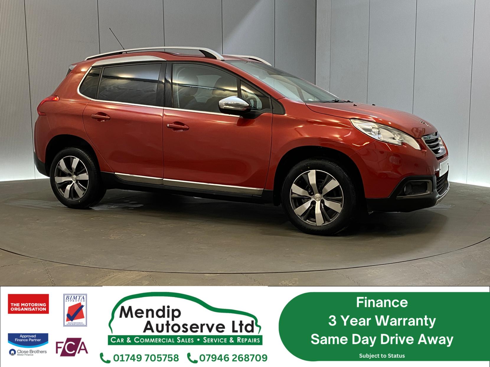 Peugeot 2008 1.6 BlueHDi Allure SUV 5dr Diesel Manual Euro 6 (s/s) (100 ps)