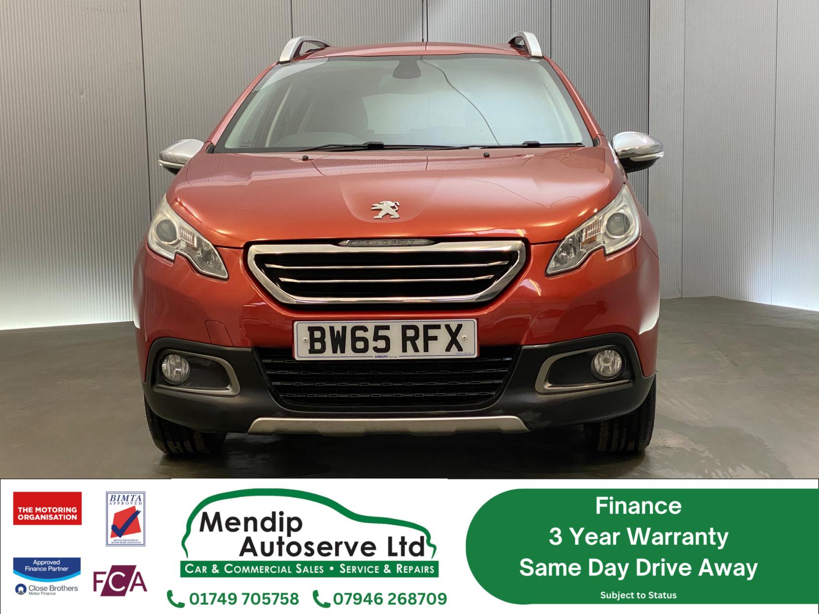 Peugeot 2008 1.6 BlueHDi Allure SUV 5dr Diesel Manual Euro 6 (s/s) (100 ps)