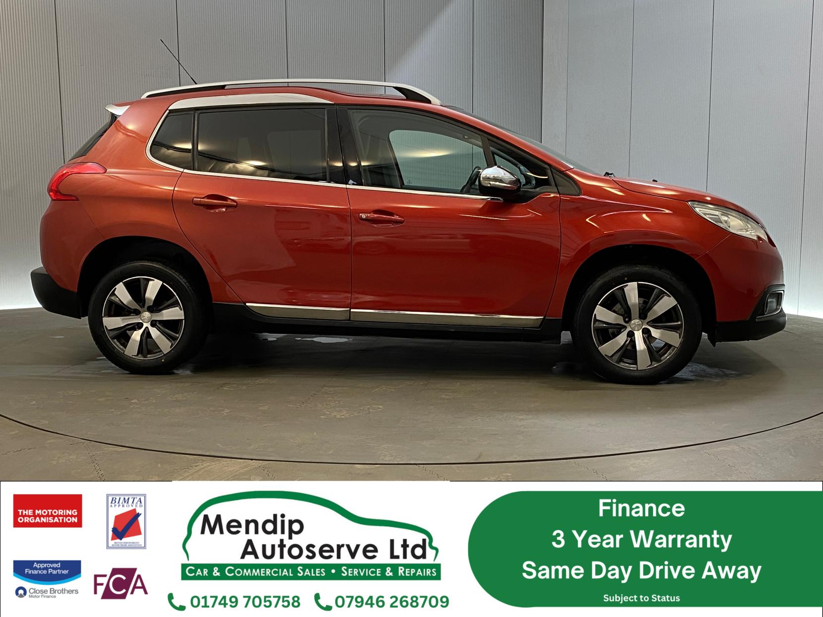 Peugeot 2008 1.6 BlueHDi Allure SUV 5dr Diesel Manual Euro 6 (s/s) (100 ps)