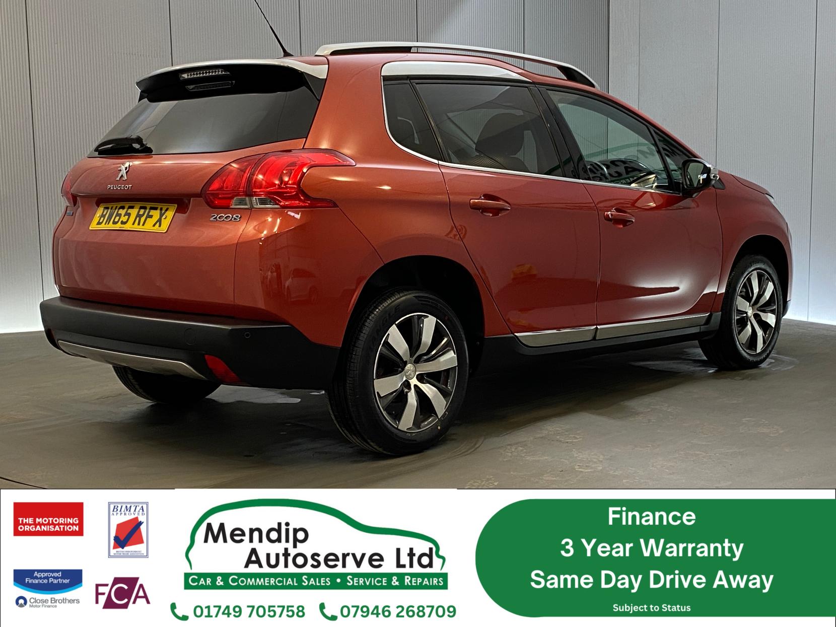 Peugeot 2008 1.6 BlueHDi Allure SUV 5dr Diesel Manual Euro 6 (s/s) (100 ps)