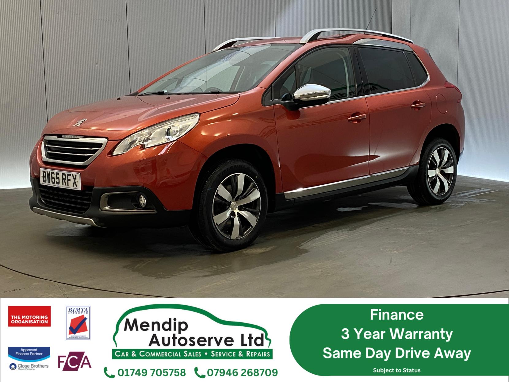 Peugeot 2008 1.6 BlueHDi Allure SUV 5dr Diesel Manual Euro 6 (s/s) (100 ps)