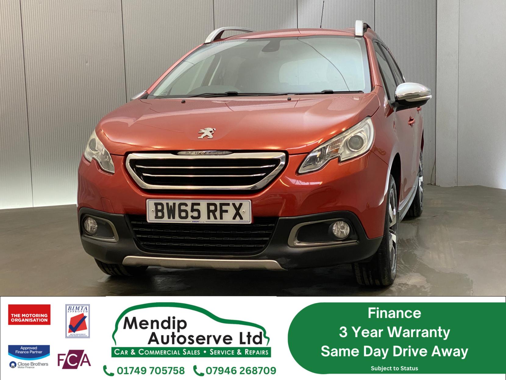 Peugeot 2008 1.6 BlueHDi Allure SUV 5dr Diesel Manual Euro 6 (s/s) (100 ps)