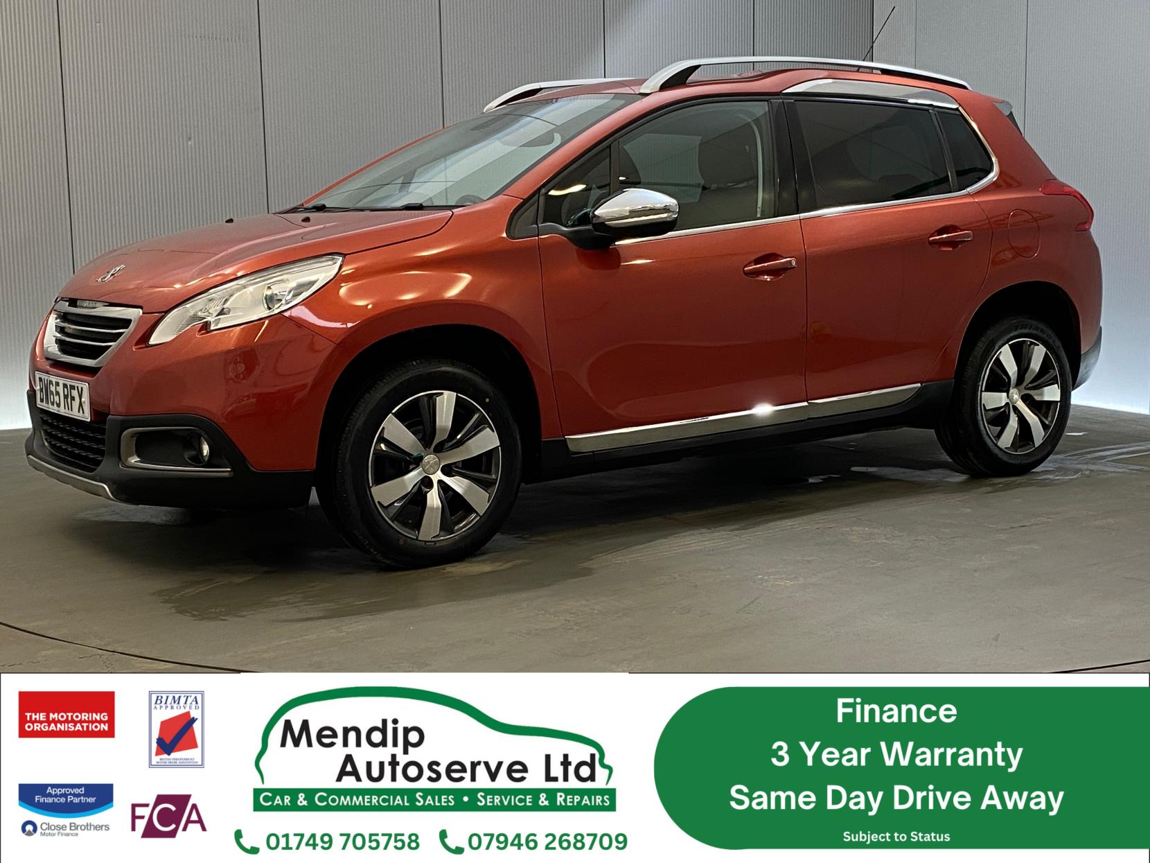 Peugeot 2008 1.6 BlueHDi Allure SUV 5dr Diesel Manual Euro 6 (s/s) (100 ps)