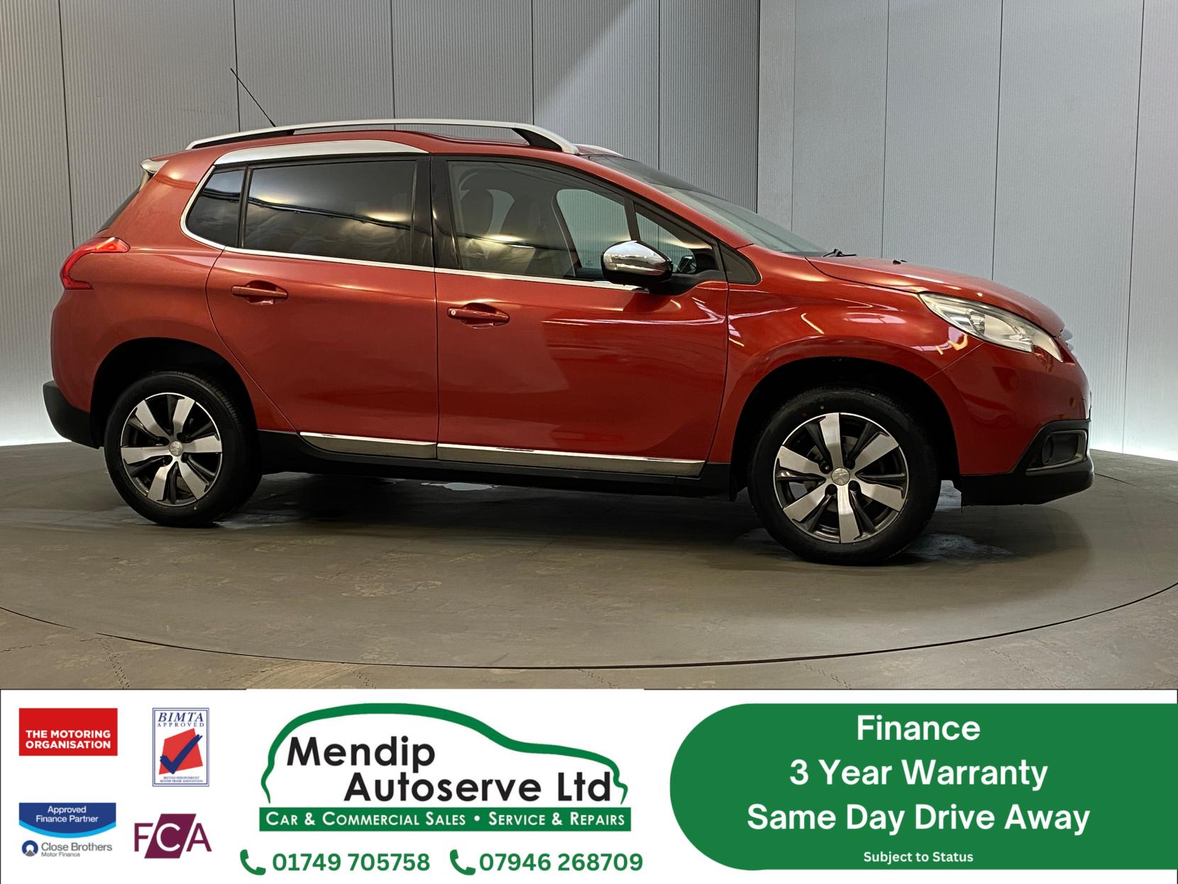 Peugeot 2008 1.6 BlueHDi Allure SUV 5dr Diesel Manual Euro 6 (s/s) (100 ps)