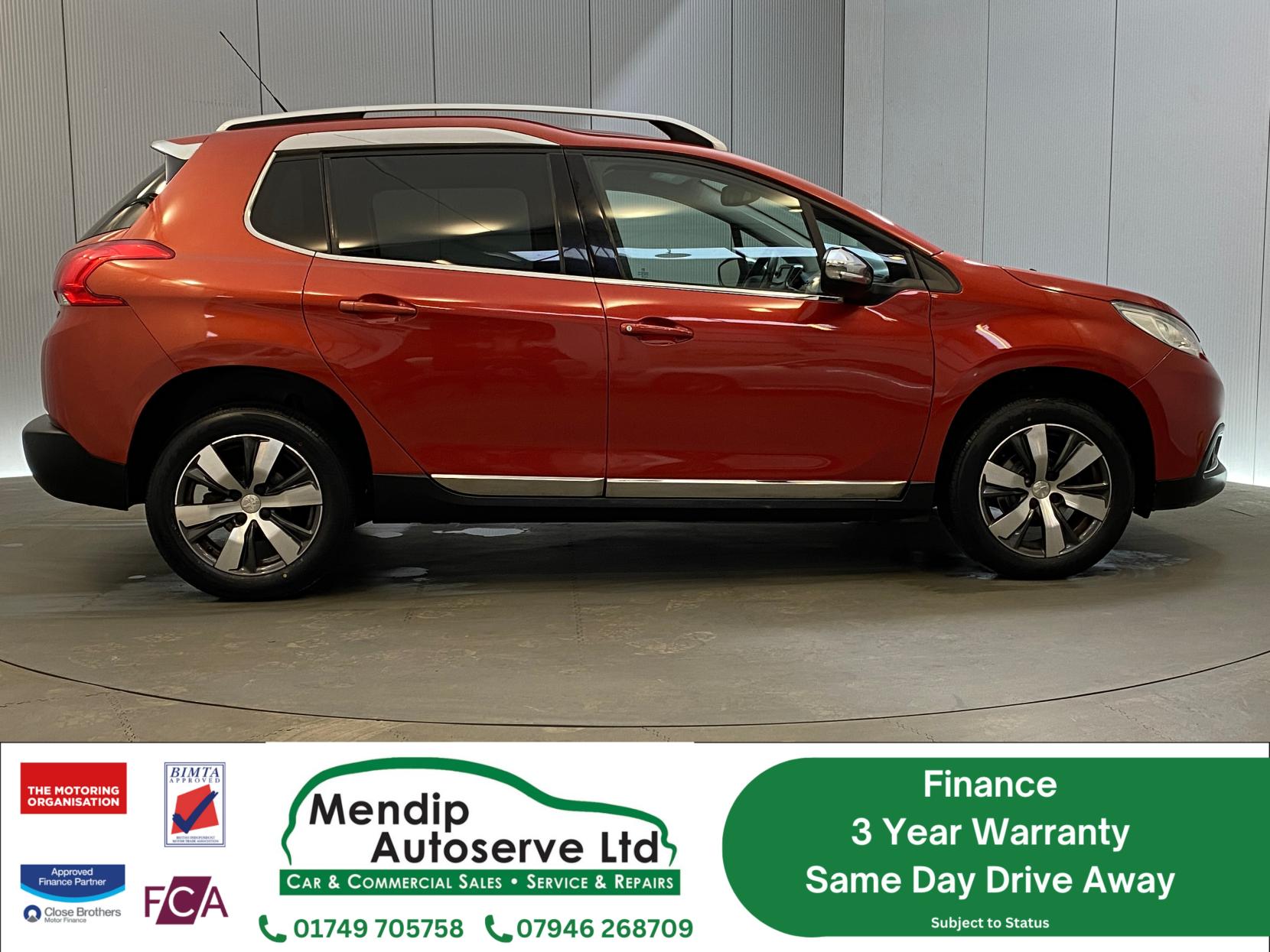 Peugeot 2008 1.6 BlueHDi Allure SUV 5dr Diesel Manual Euro 6 (s/s) (100 ps)