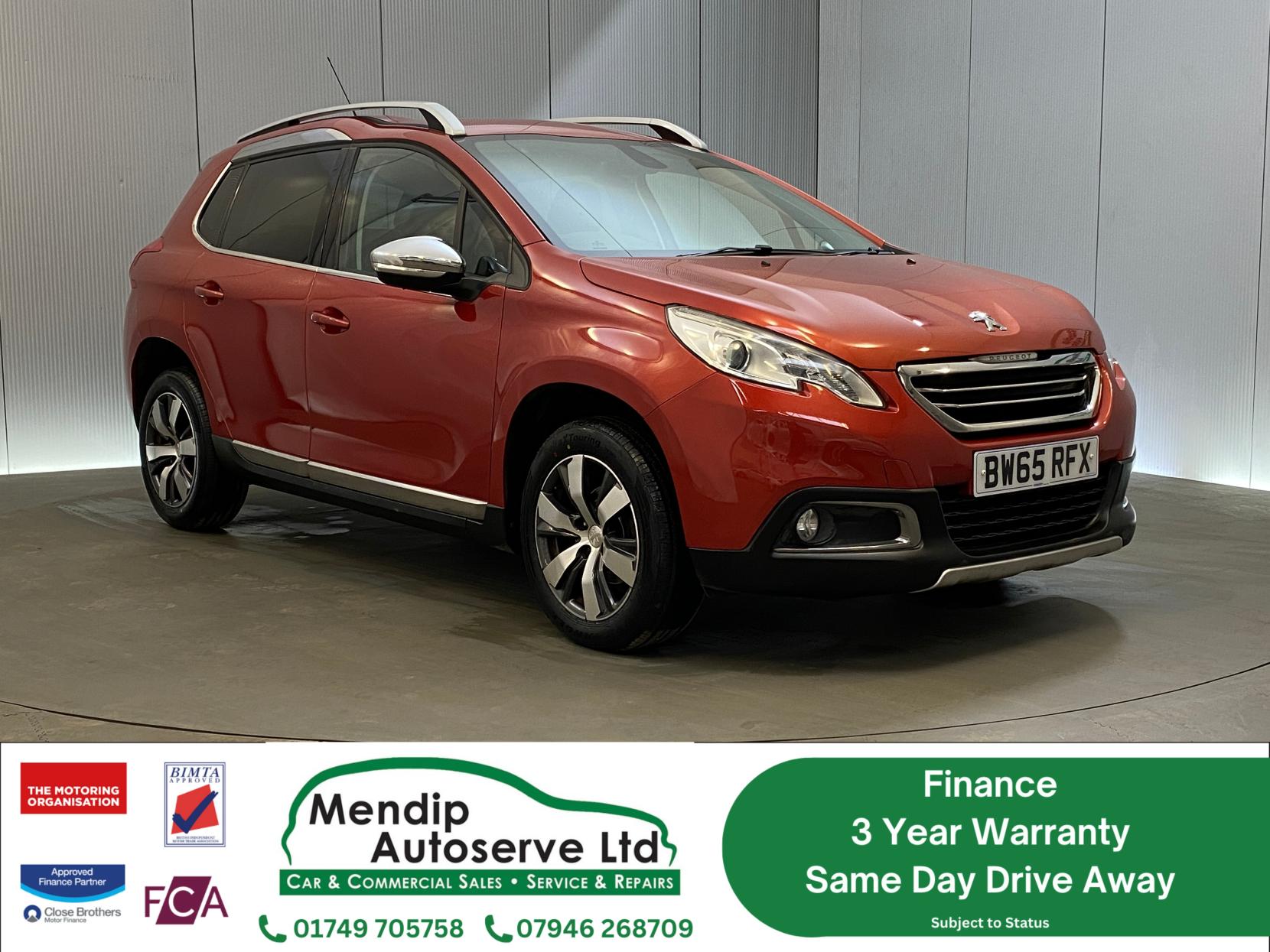 Peugeot 2008 1.6 BlueHDi Allure SUV 5dr Diesel Manual Euro 6 (s/s) (100 ps)