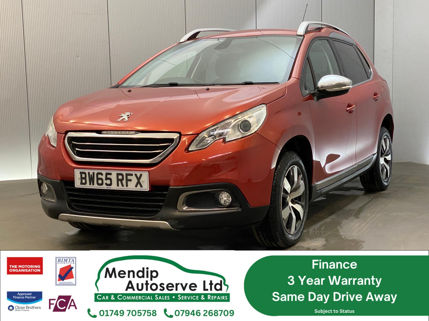 Peugeot 2008 1.6 BlueHDi Allure SUV 5dr Diesel Manual Euro 6 (s/s) (100 ps)