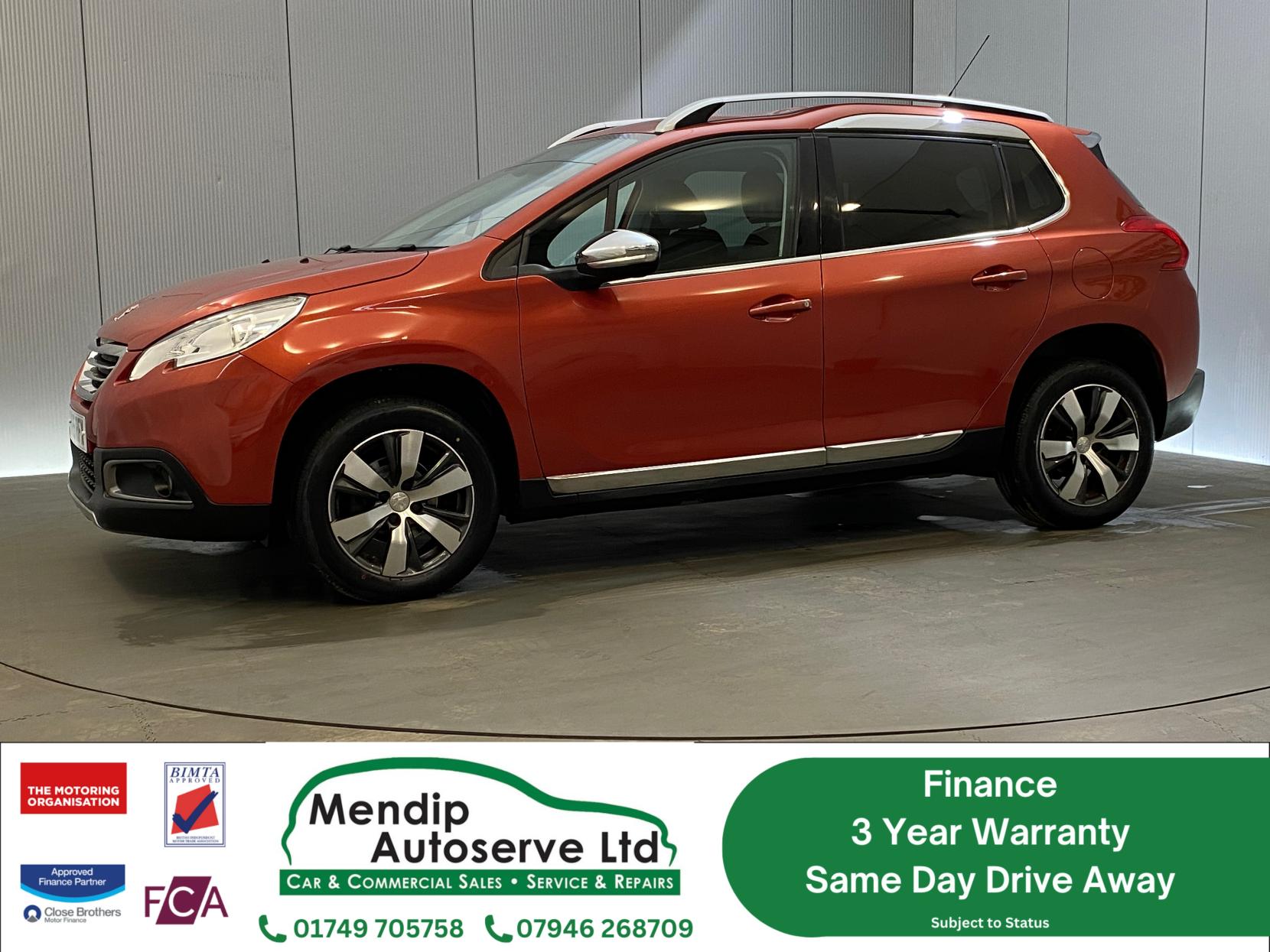 Peugeot 2008 1.6 BlueHDi Allure SUV 5dr Diesel Manual Euro 6 (s/s) (100 ps)