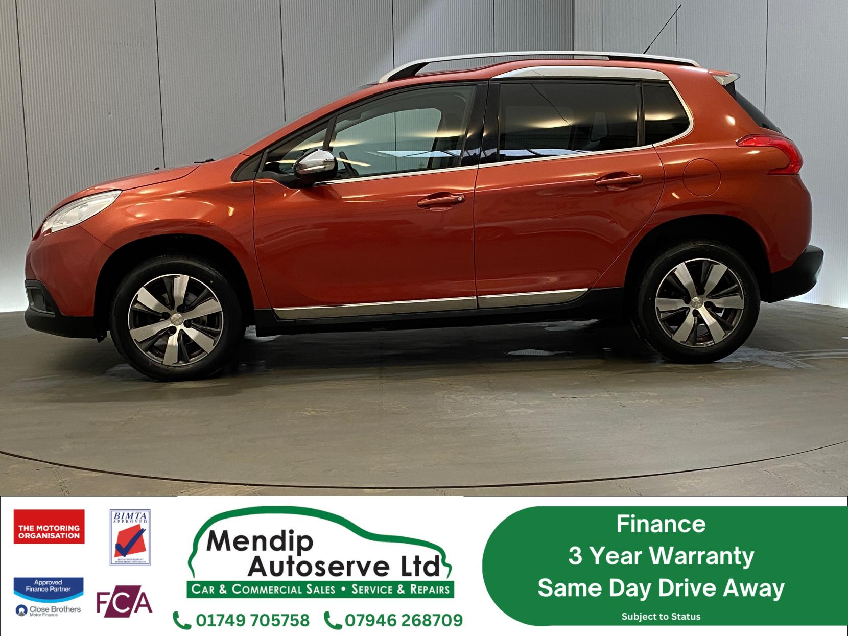 Peugeot 2008 1.6 BlueHDi Allure SUV 5dr Diesel Manual Euro 6 (s/s) (100 ps)