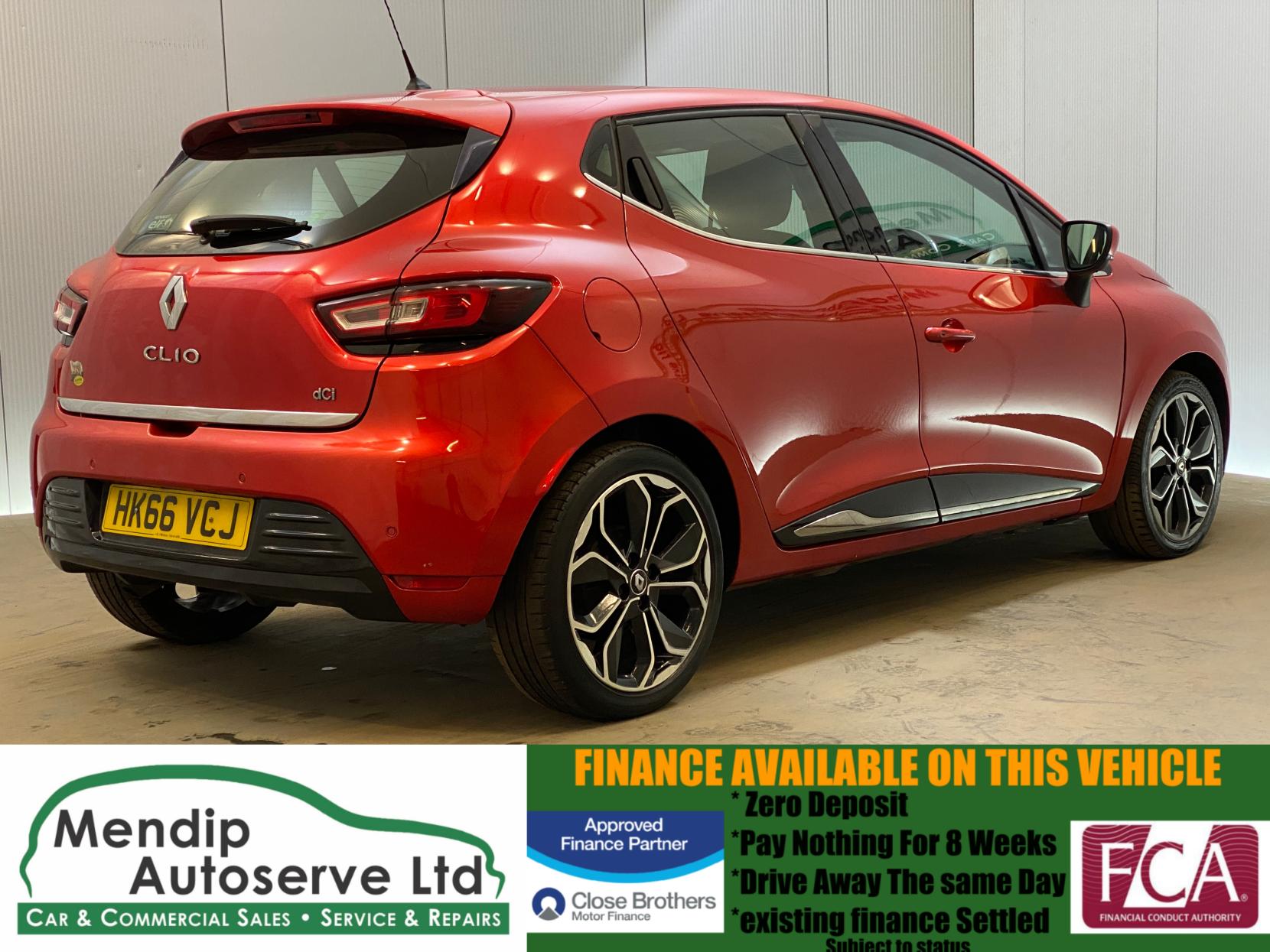 Renault Clio 1.5 dCi Dynamique S Nav Hatchback 5dr Diesel Manual Euro 6 (s/s) (90 ps)