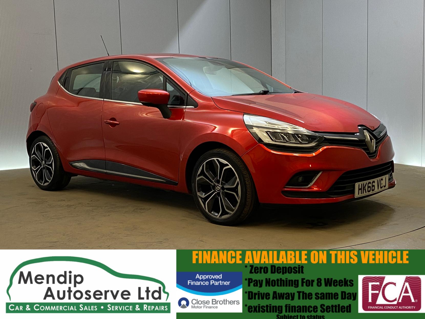 Renault Clio 1.5 dCi Dynamique S Nav Hatchback 5dr Diesel Manual Euro 6 (s/s) (90 ps)