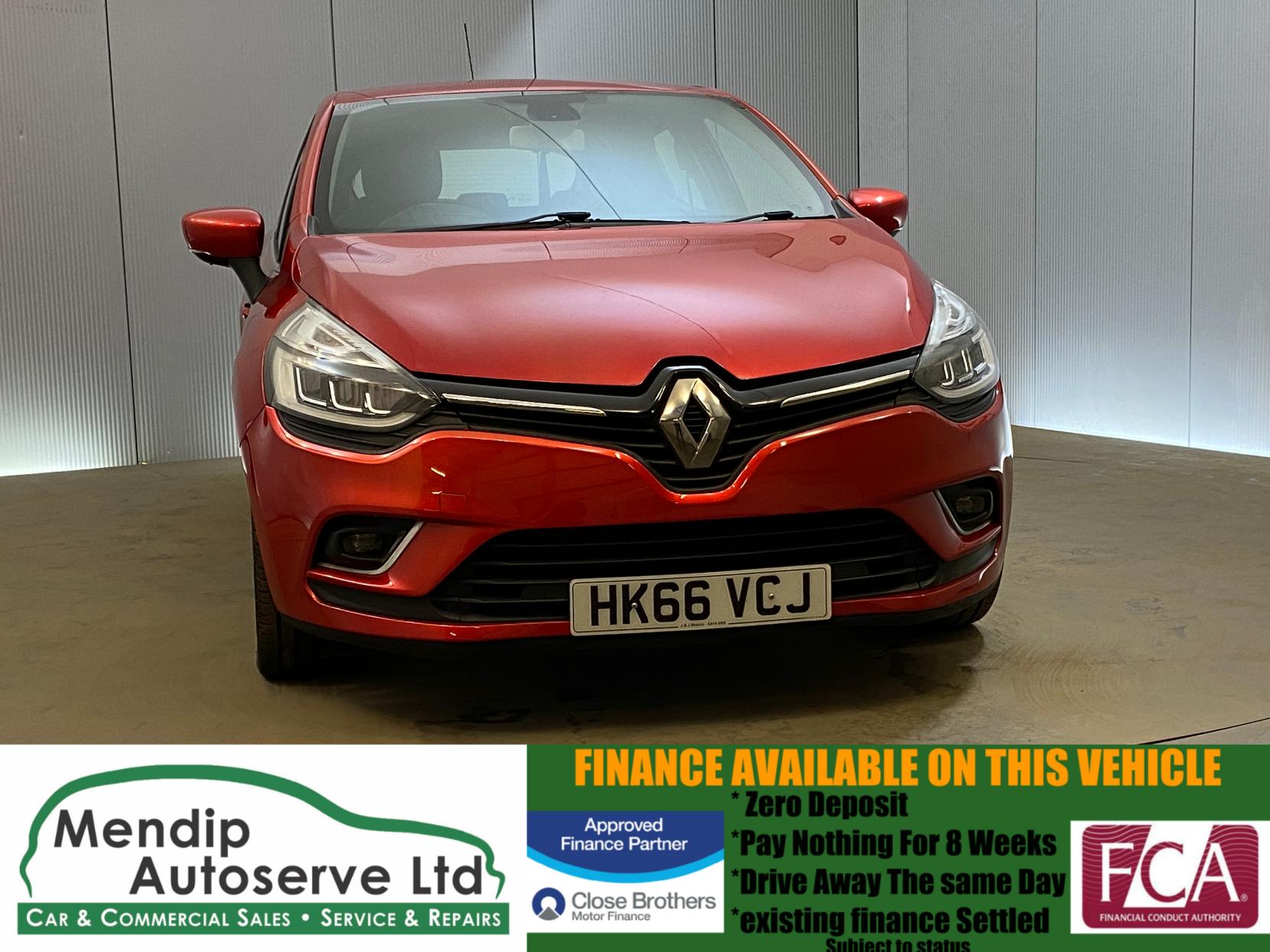 Renault Clio 1.5 dCi Dynamique S Nav Hatchback 5dr Diesel Manual Euro 6 (s/s) (90 ps)