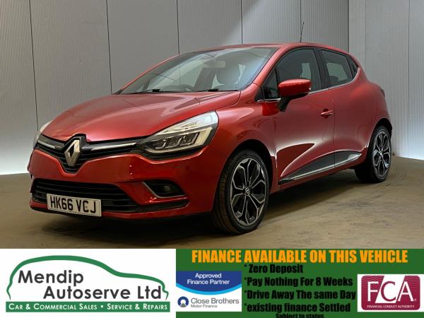 Renault Clio 1.5 dCi Dynamique S Nav Hatchback 5dr Diesel Manual Euro 6 (s/s) (90 ps)