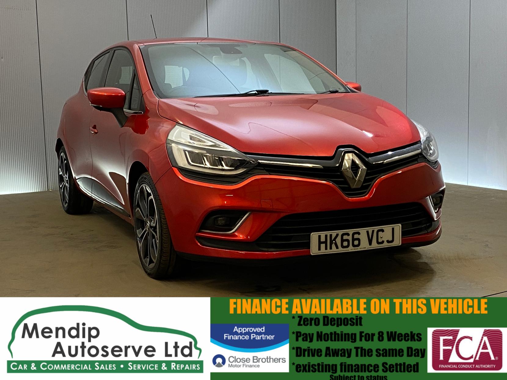 Renault Clio 1.5 dCi Dynamique S Nav Hatchback 5dr Diesel Manual Euro 6 (s/s) (90 ps)