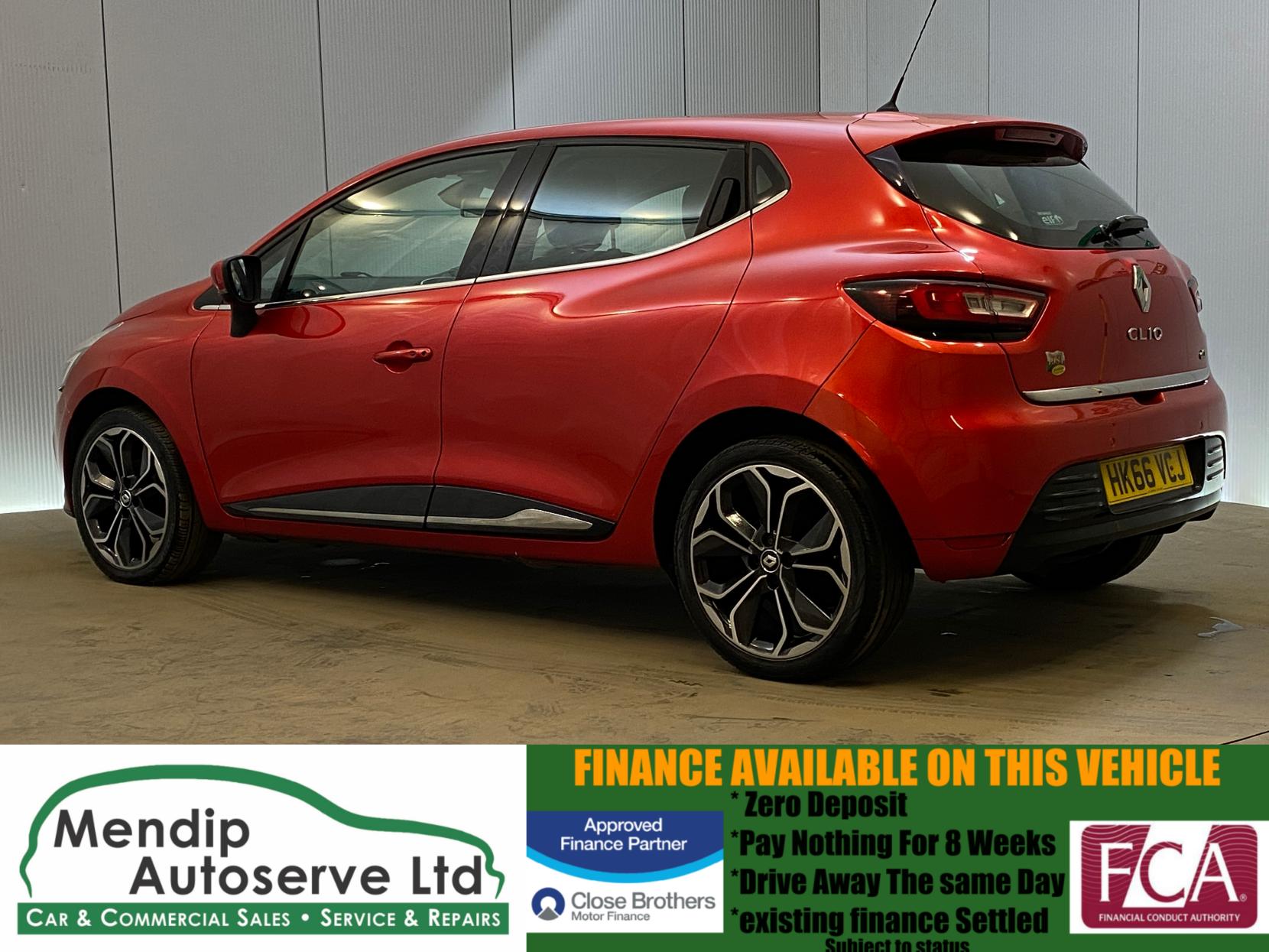 Renault Clio 1.5 dCi Dynamique S Nav Hatchback 5dr Diesel Manual Euro 6 (s/s) (90 ps)