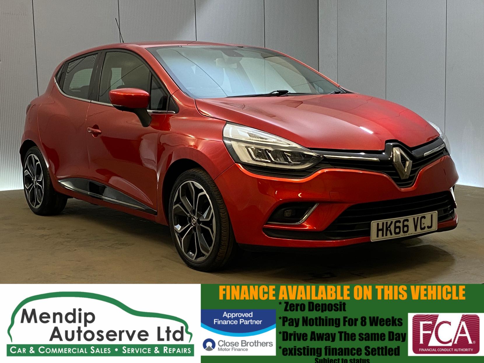 Renault Clio 1.5 dCi Dynamique S Nav Hatchback 5dr Diesel Manual Euro 6 (s/s) (90 ps)