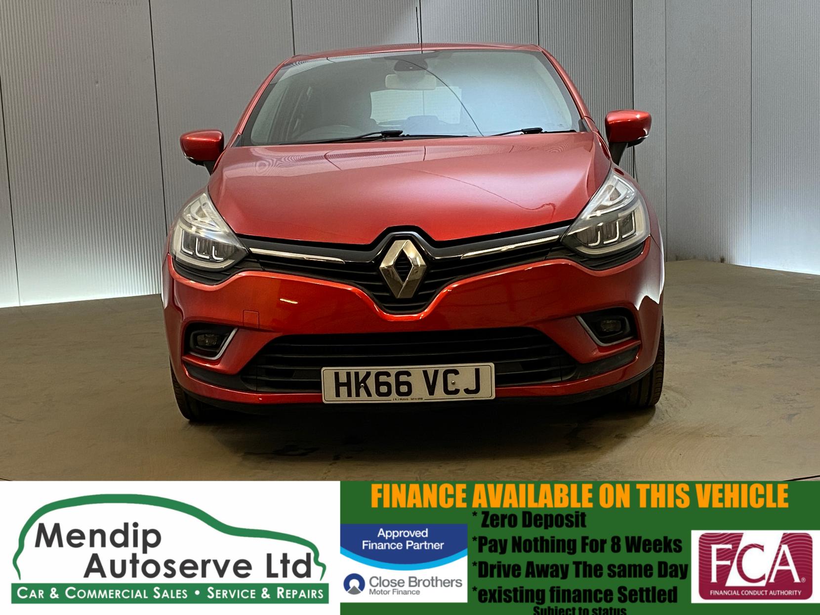 Renault Clio 1.5 dCi Dynamique S Nav Hatchback 5dr Diesel Manual Euro 6 (s/s) (90 ps)