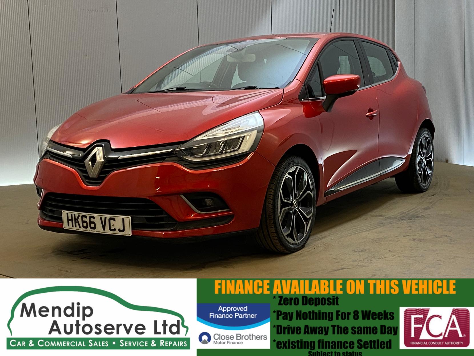 Renault Clio 1.5 dCi Dynamique S Nav Hatchback 5dr Diesel Manual Euro 6 (s/s) (90 ps)