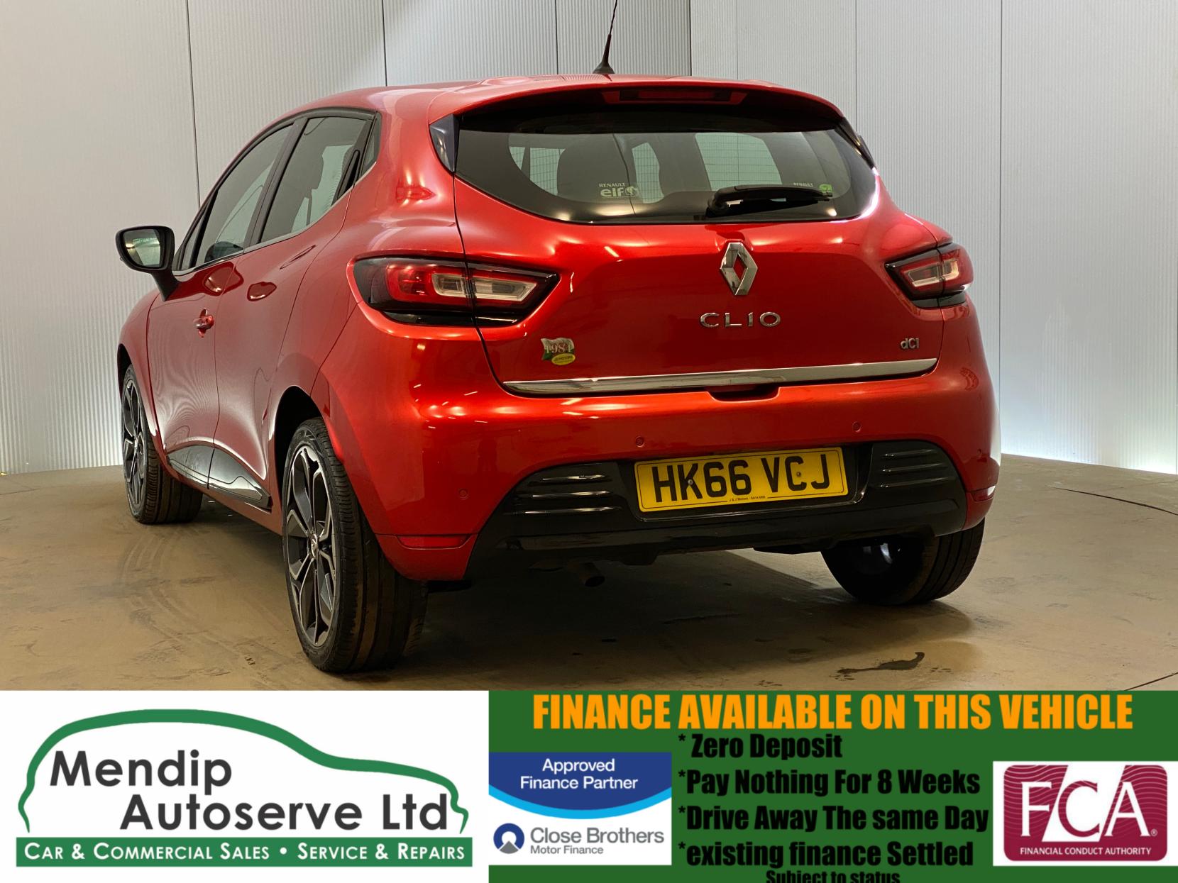 Renault Clio 1.5 dCi Dynamique S Nav Hatchback 5dr Diesel Manual Euro 6 (s/s) (90 ps)