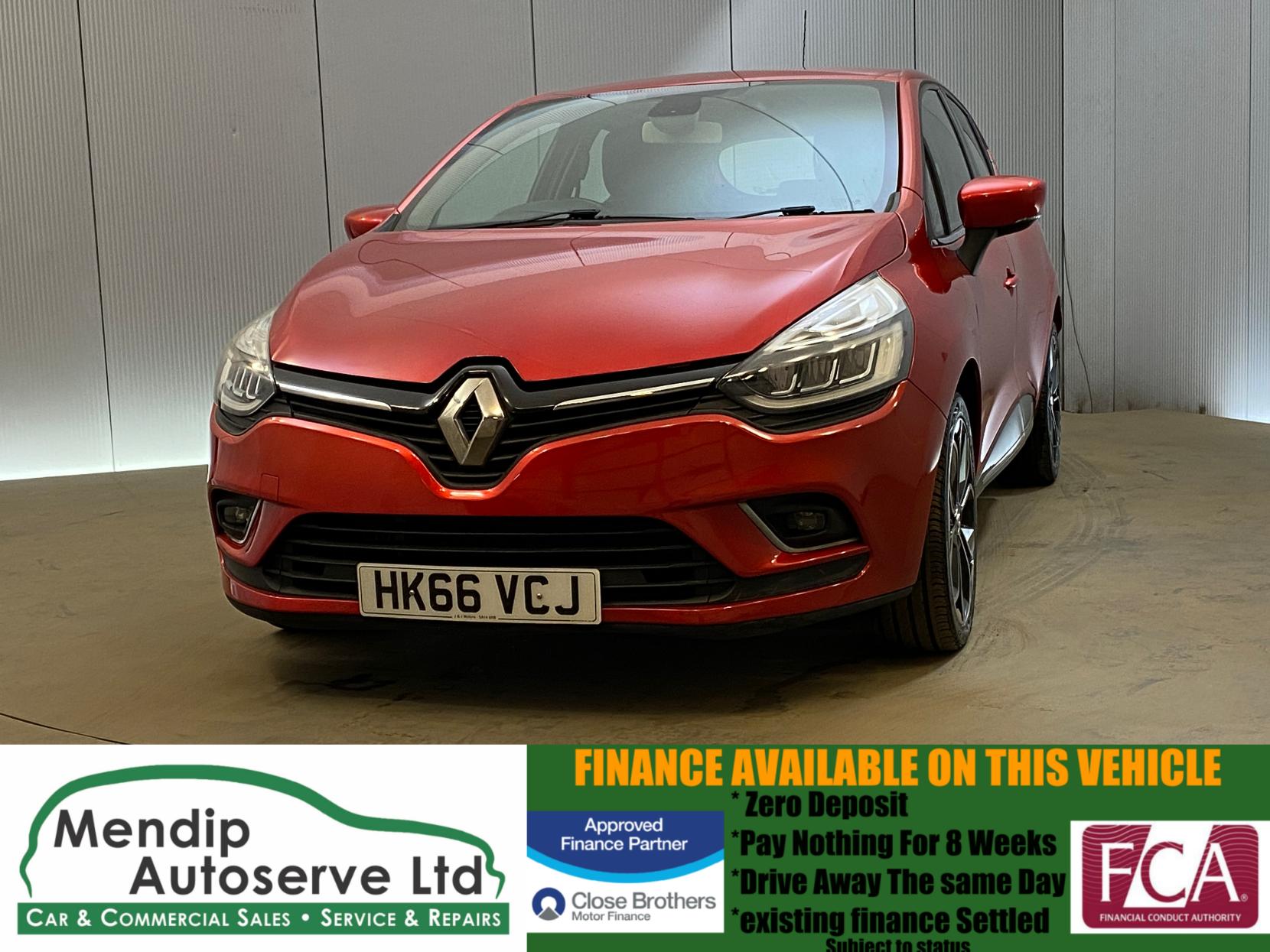 Renault Clio 1.5 dCi Dynamique S Nav Hatchback 5dr Diesel Manual Euro 6 (s/s) (90 ps)