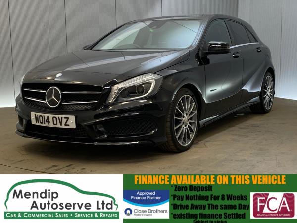 Mercedes-Benz A Class 1.6 A180 Sport Edition Hatchback 5dr Petrol 7G-DCT Euro 6 (s/s) (122 ps)