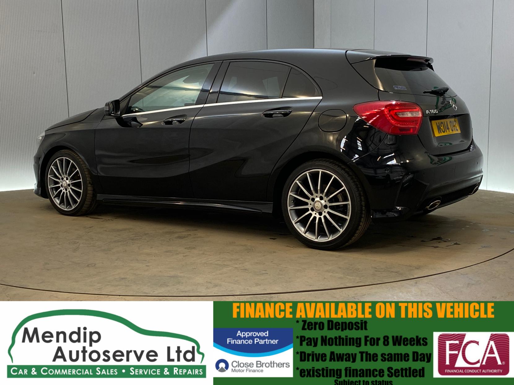 Mercedes-Benz A Class 1.6 A180 Sport Edition Hatchback 5dr Petrol 7G-DCT Euro 6 (s/s) (122 ps)