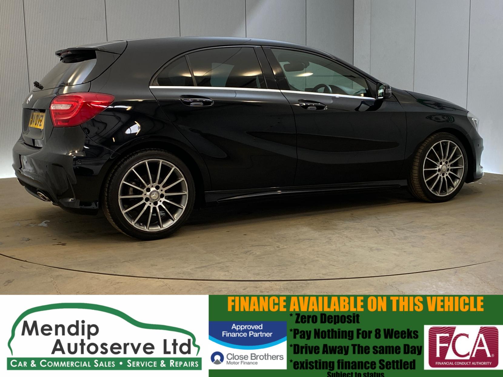 Mercedes-Benz A Class 1.6 A180 Sport Edition Hatchback 5dr Petrol 7G-DCT Euro 6 (s/s) (122 ps)