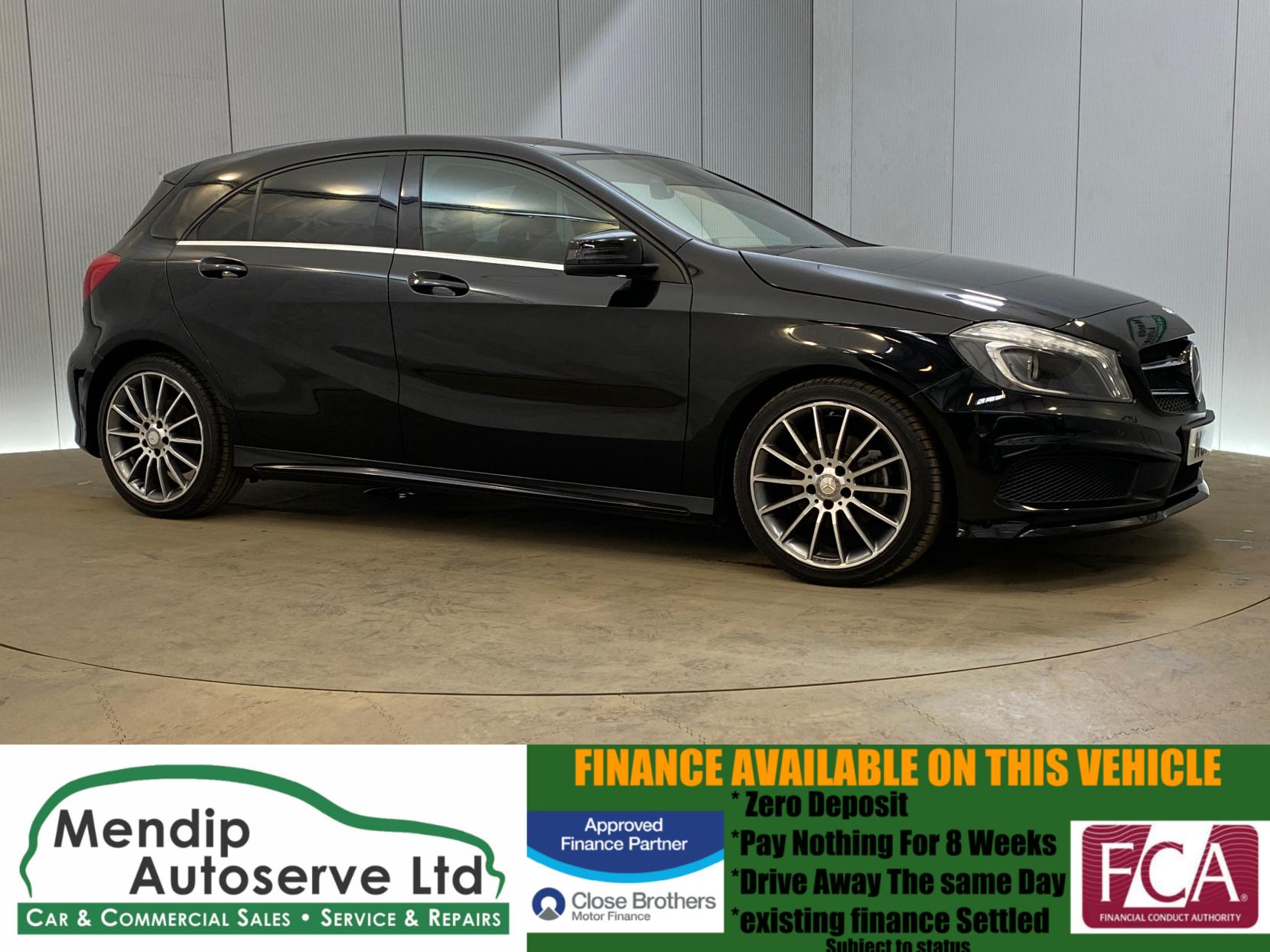 Mercedes-Benz A Class 1.6 A180 Sport Edition Hatchback 5dr Petrol 7G-DCT Euro 6 (s/s) (122 ps)