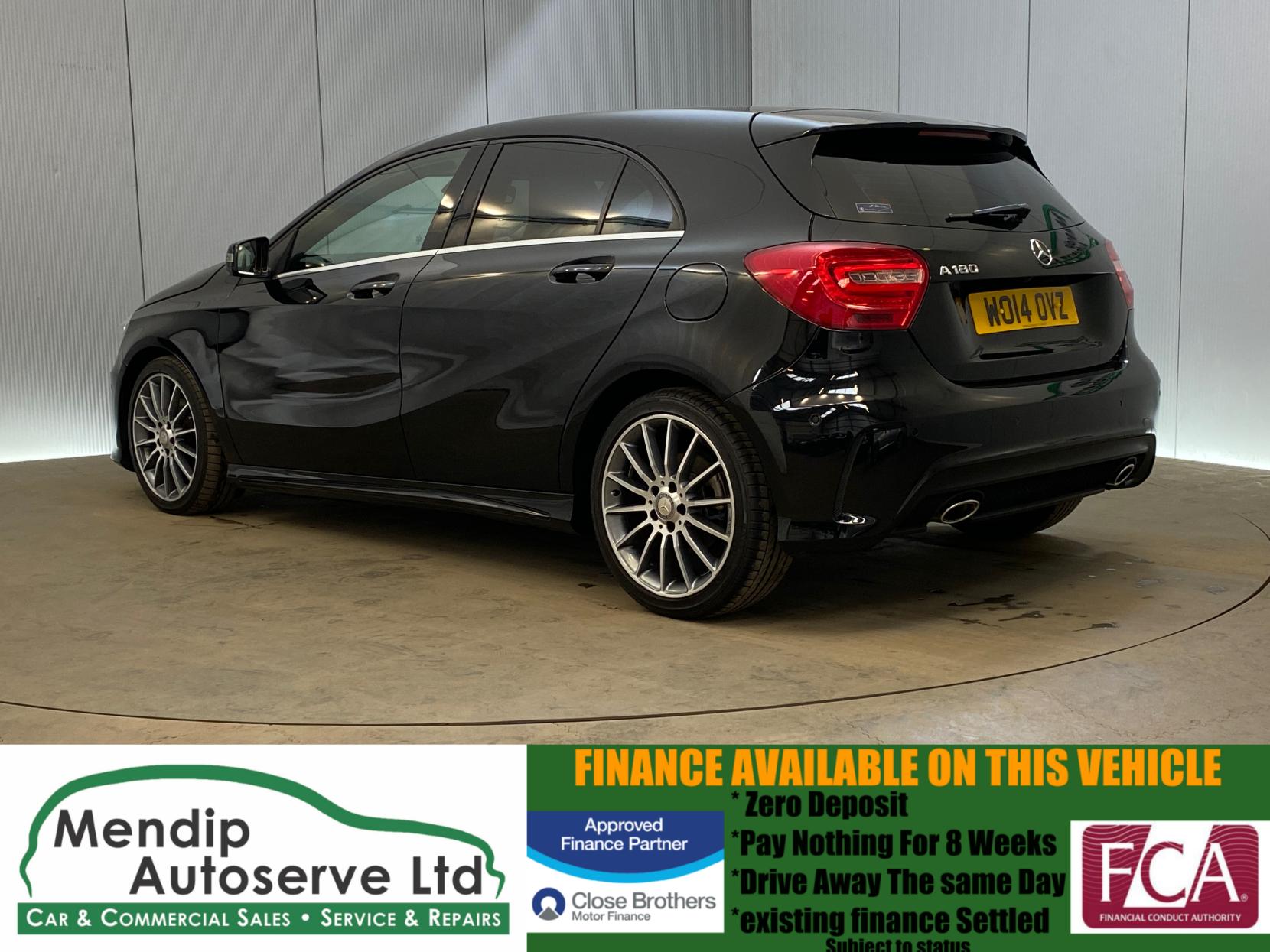 Mercedes-Benz A Class 1.6 A180 Sport Edition Hatchback 5dr Petrol 7G-DCT Euro 6 (s/s) (122 ps)