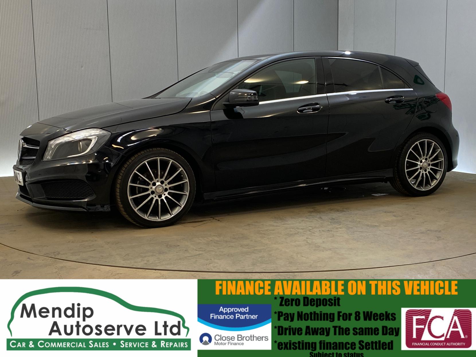 Mercedes-Benz A Class 1.6 A180 Sport Edition Hatchback 5dr Petrol 7G-DCT Euro 6 (s/s) (122 ps)