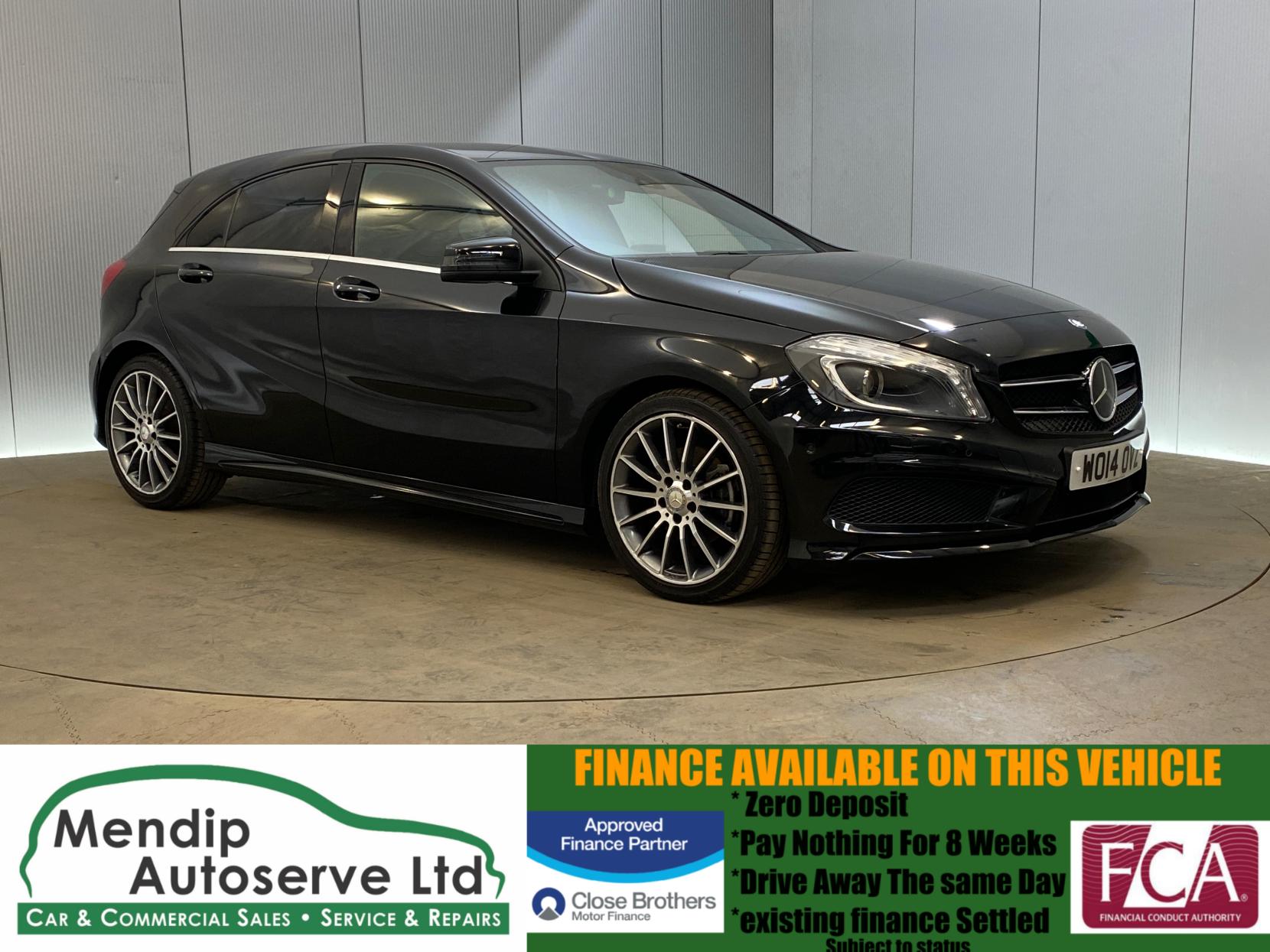 Mercedes-Benz A Class 1.6 A180 Sport Edition Hatchback 5dr Petrol 7G-DCT Euro 6 (s/s) (122 ps)