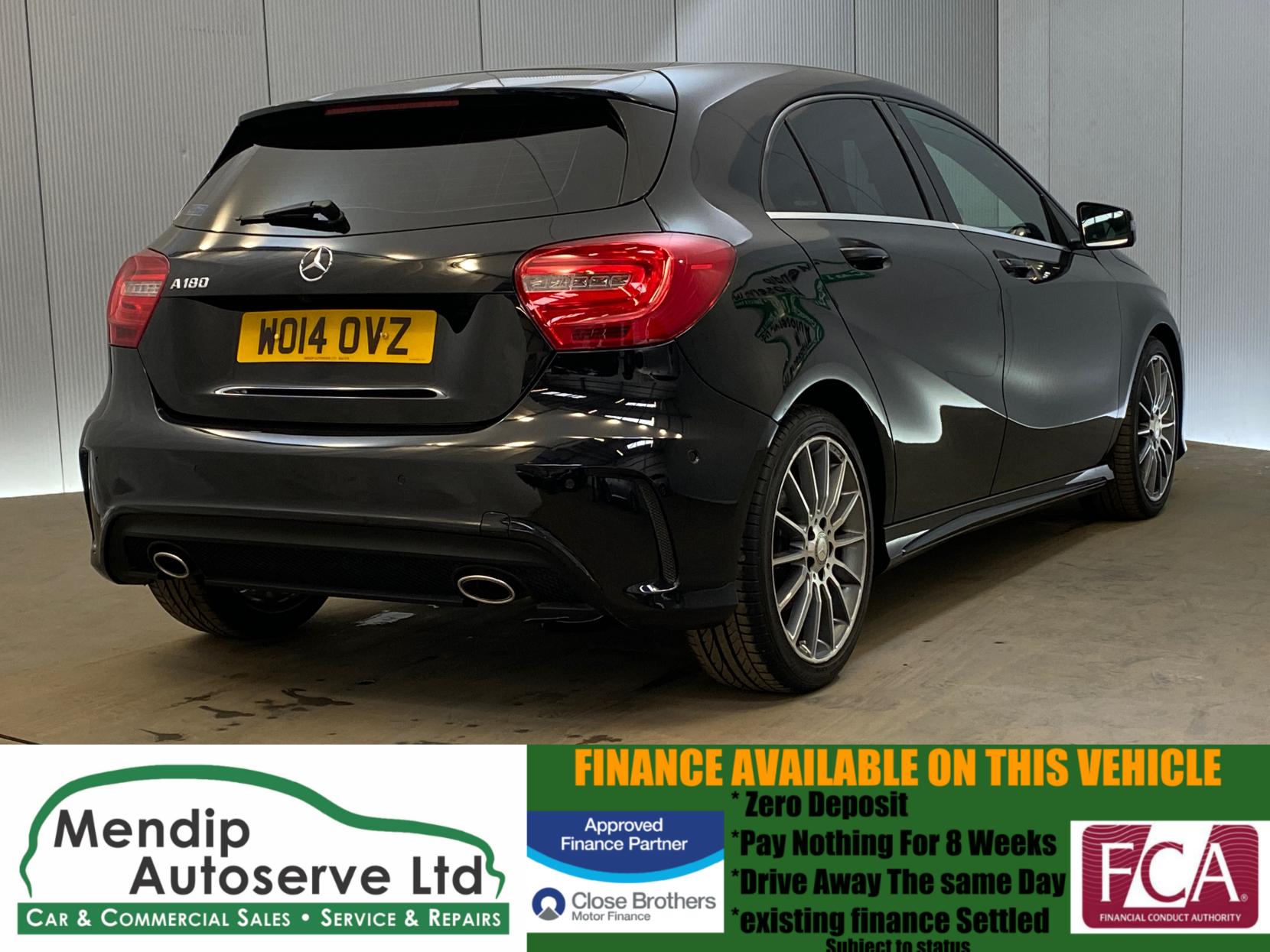 Mercedes-Benz A Class 1.6 A180 Sport Edition Hatchback 5dr Petrol 7G-DCT Euro 6 (s/s) (122 ps)