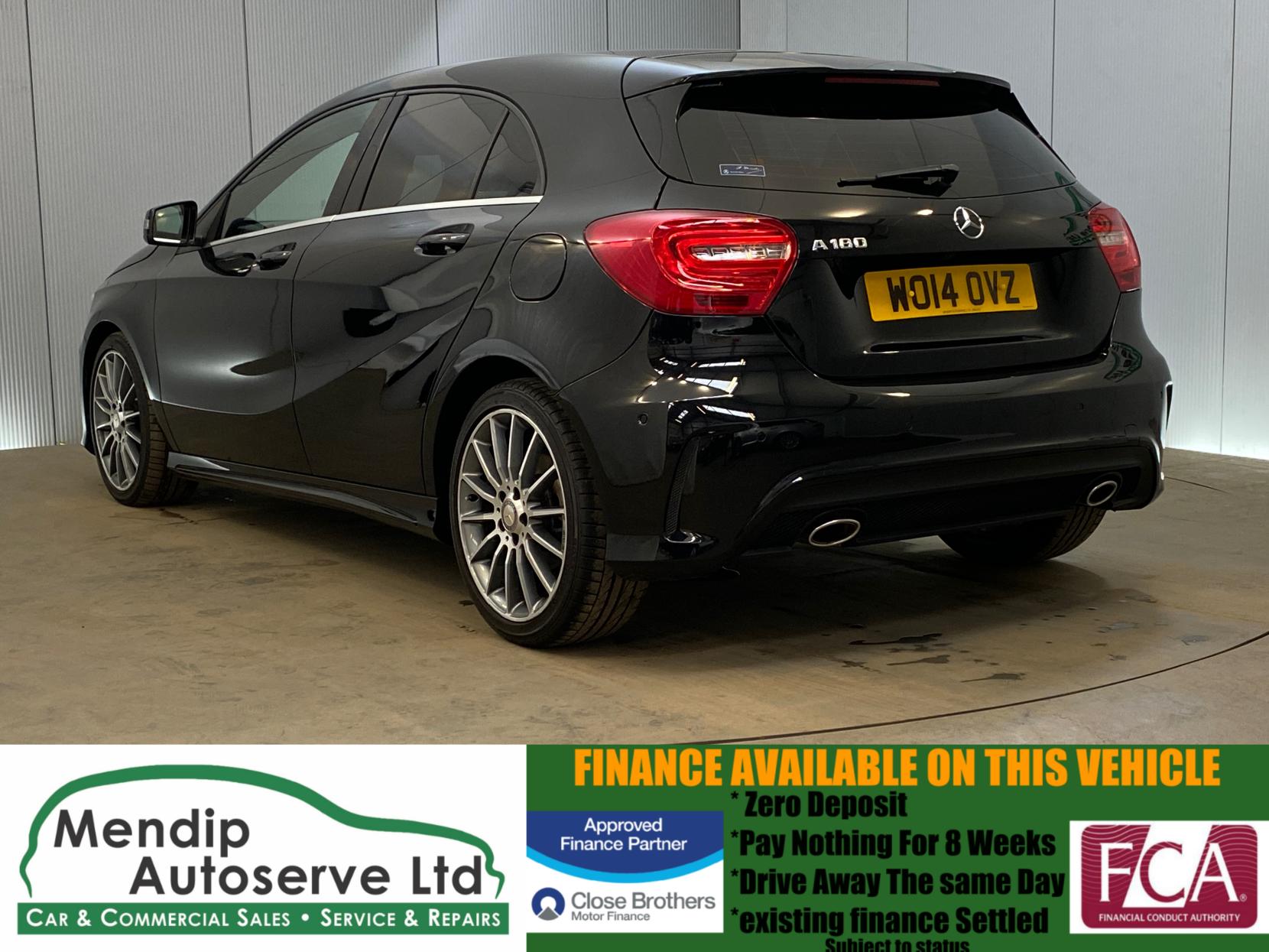 Mercedes-Benz A Class 1.6 A180 Sport Edition Hatchback 5dr Petrol 7G-DCT Euro 6 (s/s) (122 ps)