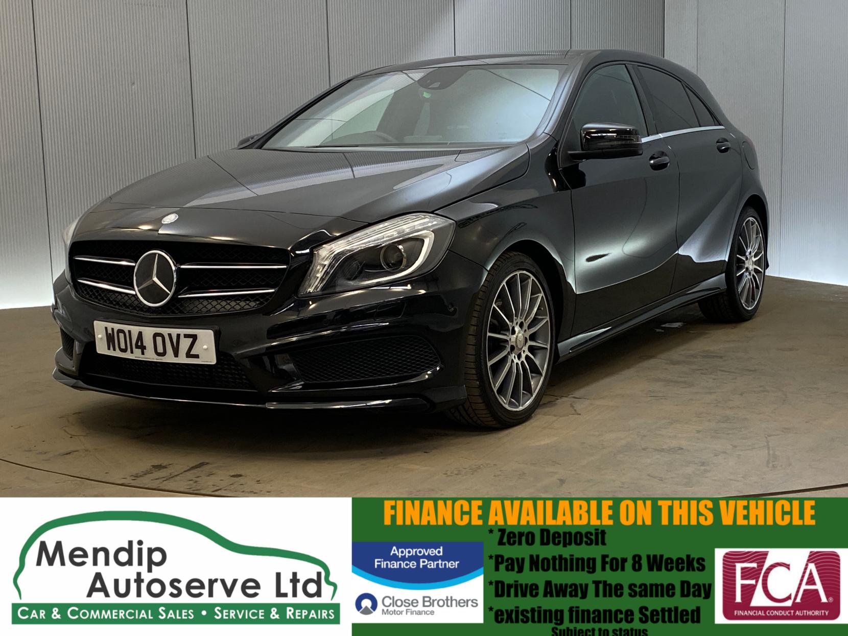 Mercedes-Benz A Class 1.6 A180 Sport Edition Hatchback 5dr Petrol 7G-DCT Euro 6 (s/s) (122 ps)