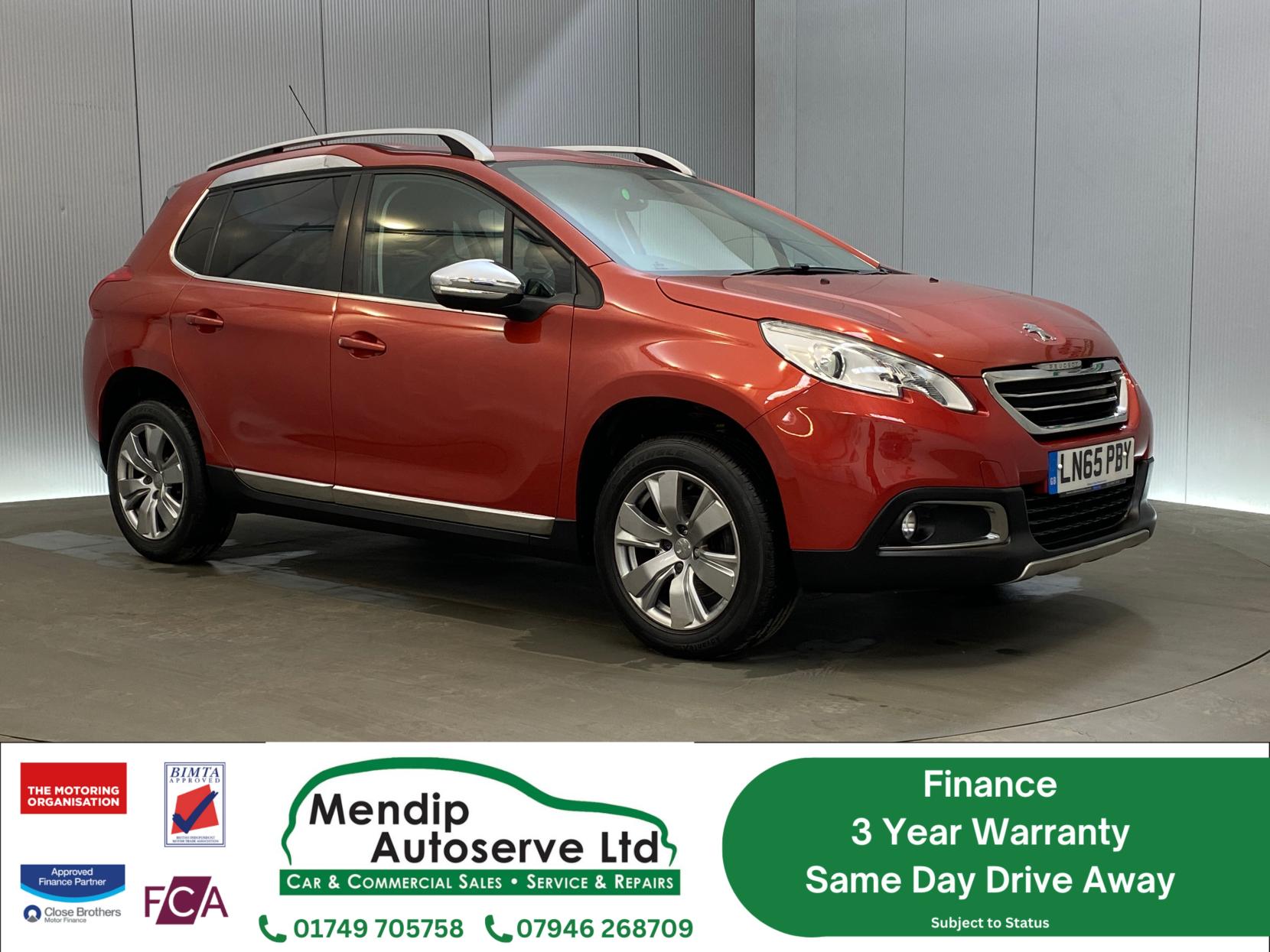 Peugeot 2008 1.6 BlueHDi Allure SUV 5dr Diesel Manual Euro 6 (s/s) (120 ps)