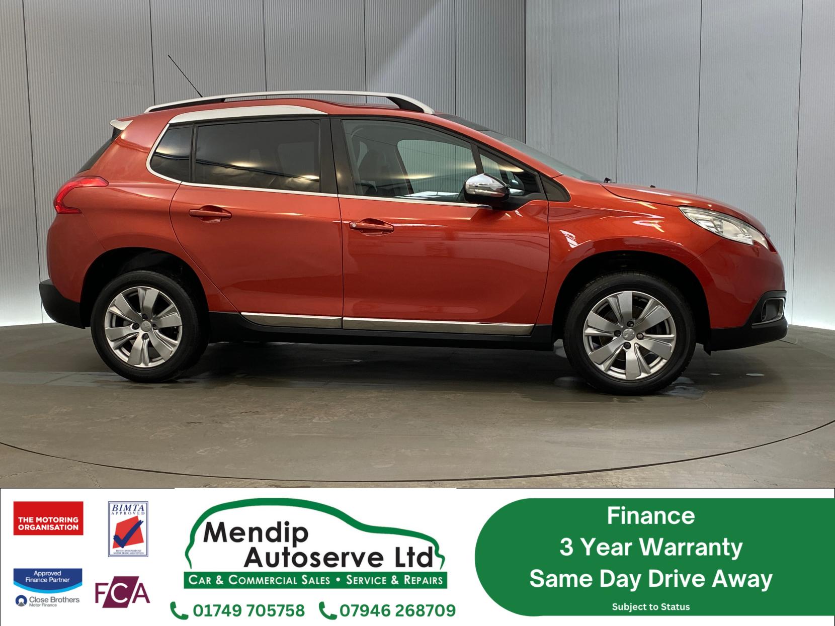 Peugeot 2008 1.6 BlueHDi Allure SUV 5dr Diesel Manual Euro 6 (s/s) (120 ps)