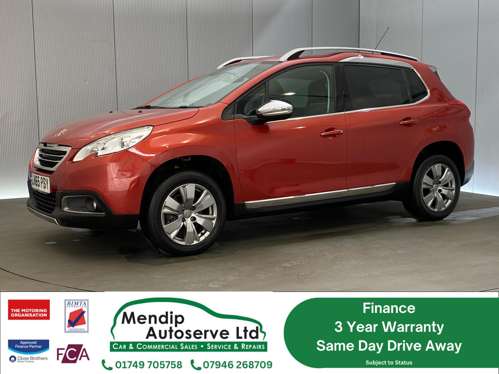 Peugeot 2008 1.6 BlueHDi Allure SUV 5dr Diesel Manual Euro 6 (s/s) (120 ps)