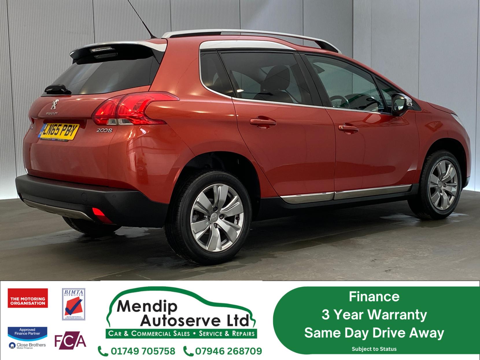 Peugeot 2008 1.6 BlueHDi Allure SUV 5dr Diesel Manual Euro 6 (s/s) (120 ps)