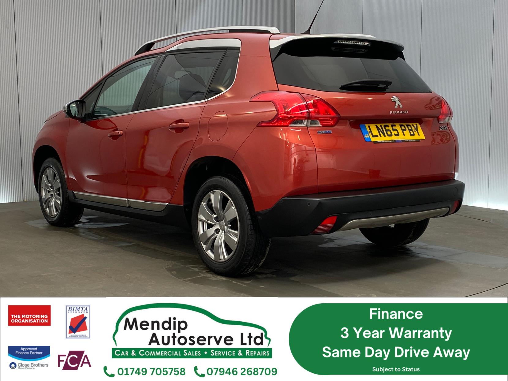 Peugeot 2008 1.6 BlueHDi Allure SUV 5dr Diesel Manual Euro 6 (s/s) (120 ps)