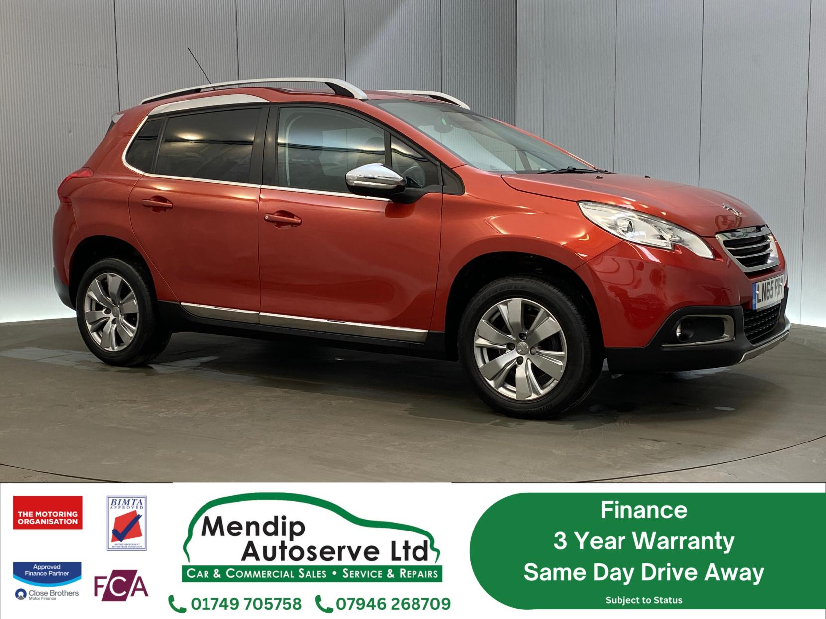 Peugeot 2008 1.6 BlueHDi Allure SUV 5dr Diesel Manual Euro 6 (s/s) (120 ps)