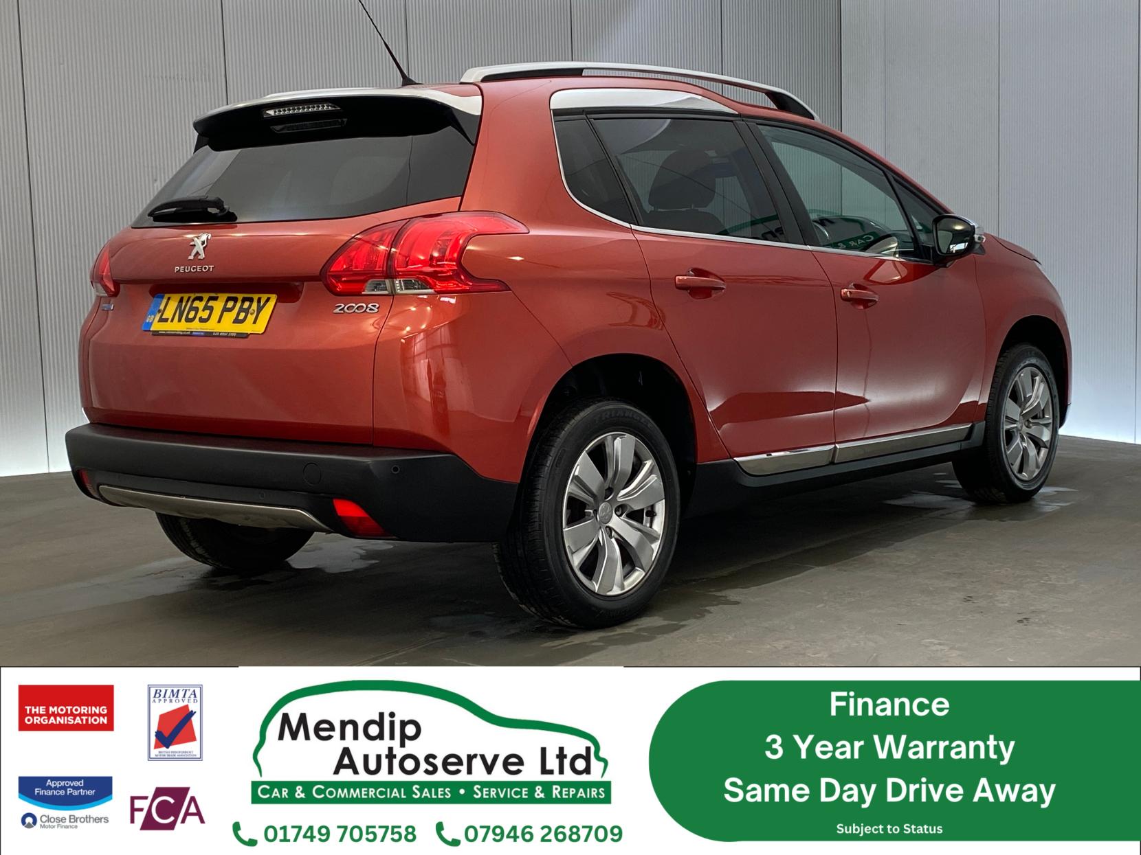 Peugeot 2008 1.6 BlueHDi Allure SUV 5dr Diesel Manual Euro 6 (s/s) (120 ps)