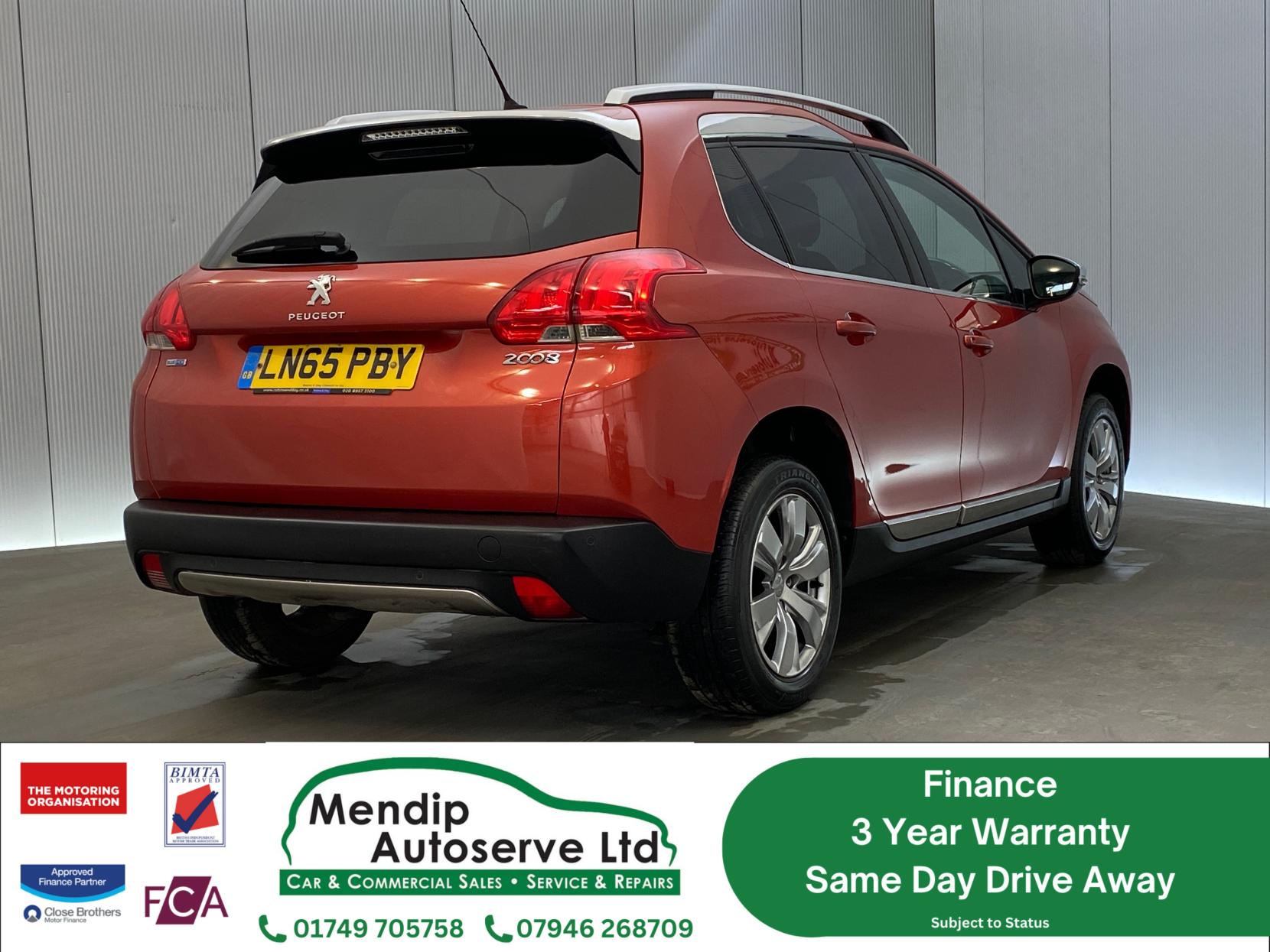 Peugeot 2008 1.6 BlueHDi Allure SUV 5dr Diesel Manual Euro 6 (s/s) (120 ps)